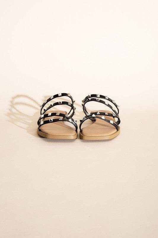TEMIRA-S Stud Flat Slides - Shop Style & More | Fresh Looks, Everyday Deals & Free Shipping