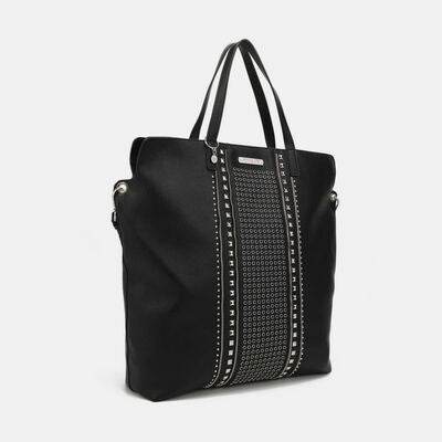 Nicole Lee USA Studded Large Tote Bag - Shop Style & More | Fresh Looks, Everyday Deals & Free Shipping