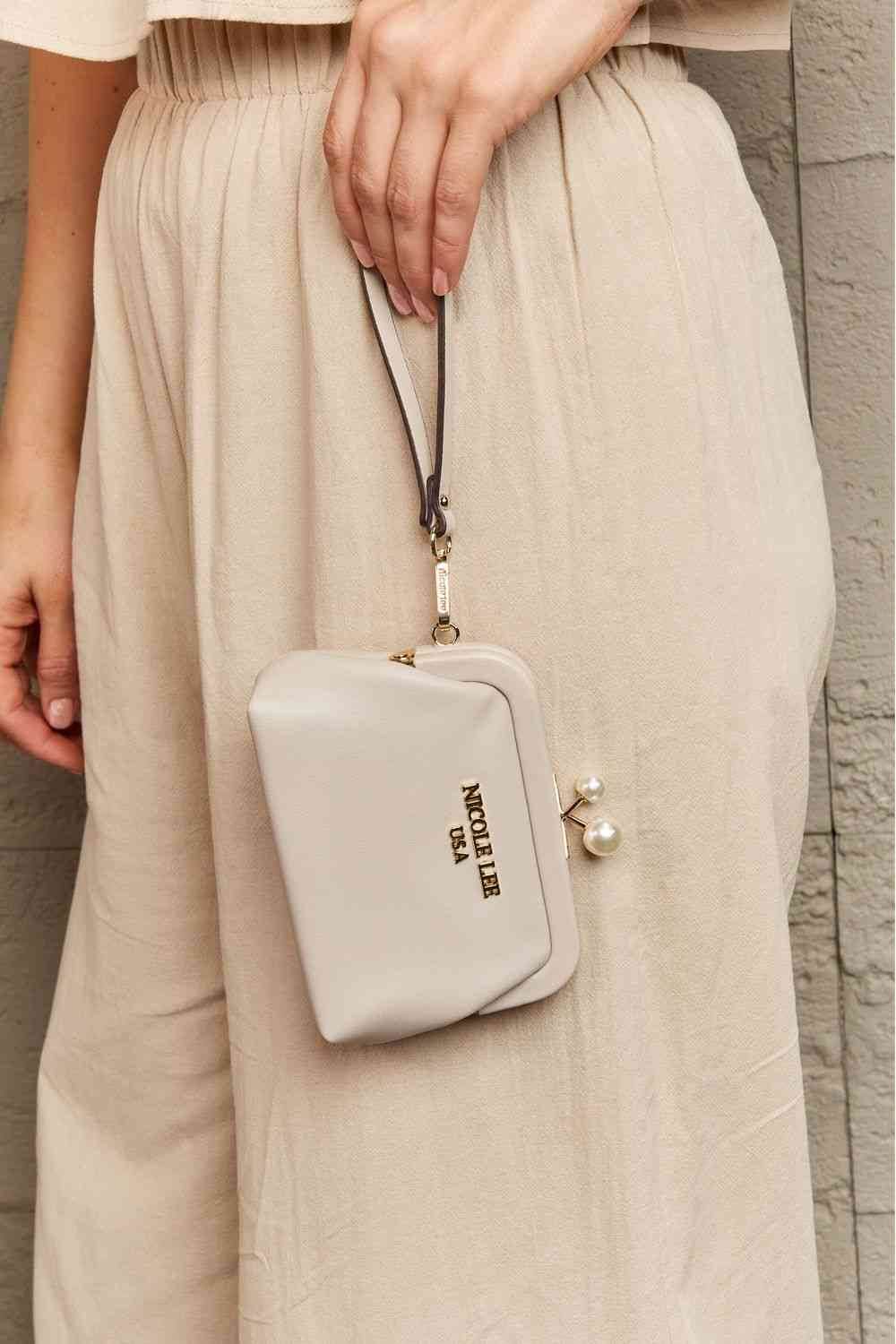 Nicole Lee USA Elise Pearl Coin Purse - Shop Style & More | Fresh Looks, Everyday Deals & Free Shipping
