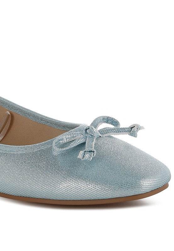 Agshin Metallic Ballet Flats - Shop Style & More | Fresh Looks, Everyday Deals & Free Shipping