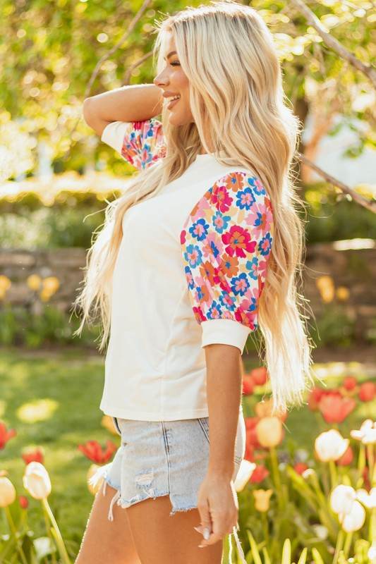 Zoya Puff Sleeve Top - Shop Style & More | Fresh Looks, Everyday Deals & Free Shipping