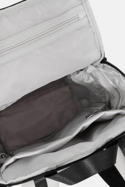 Himawari Nylon Waterproof Backpack Bag - Shop Style & More | Fresh Looks, Everyday Deals & Free Shipping