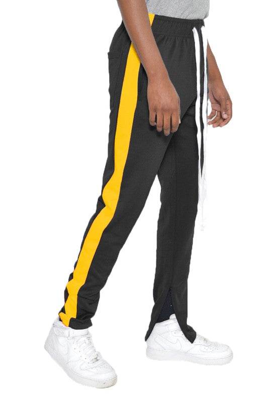 SLIM SKINNY STRIPE DESIGN TRACK PANT JOGGERS - Shop Style & More | Fresh Looks, Everyday Deals & Free Shipping