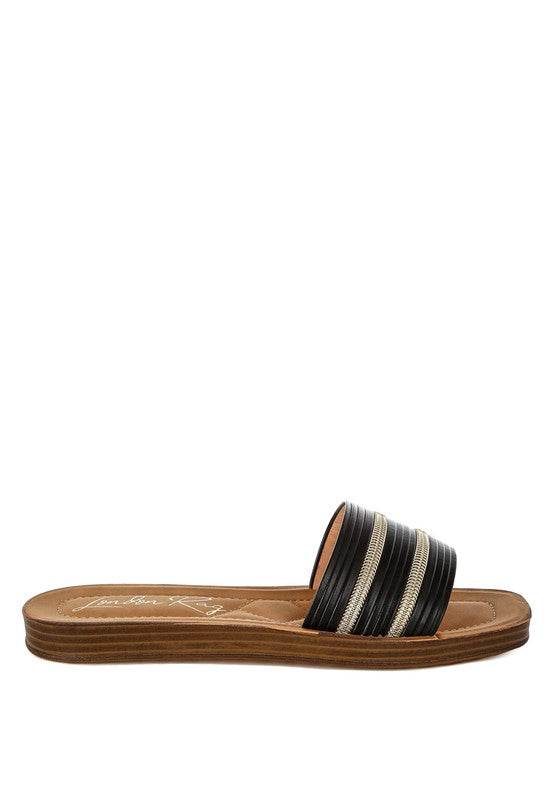 Zosaya Faux Zipper Detail Slip Ons - Shop Style & More | Fresh Looks, Everyday Deals & Free Shipping