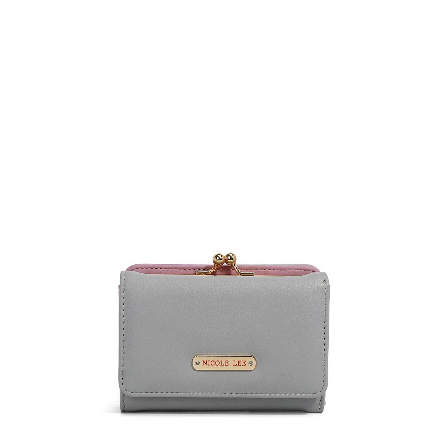 Nicole Lee USA Vegan Leather Trifold Wallet - Shop Style & More | Fresh Looks, Everyday Deals & Free Shipping