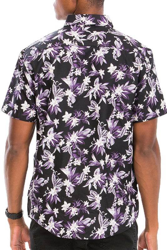 HAWAIIAN BUTTON DOWN SHIRT - Shop Style & More | Fresh Looks, Everyday Deals & Free Shipping