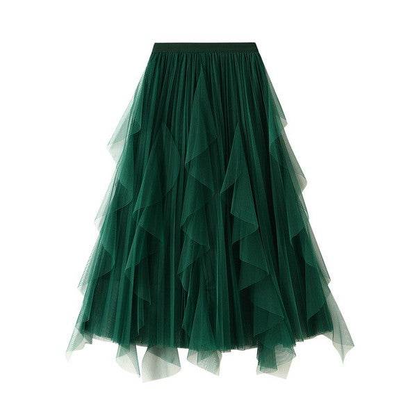 Pleated chiffon midi skirt - Shop Style & More | Fresh Looks, Everyday Deals & Free Shipping