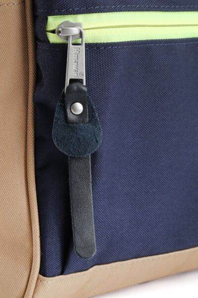 Himawari Contrast Waterproof Backpack Bag with Reinforced Edges - Shop Style & More | Fresh Looks, Everyday Deals & Free Shipping