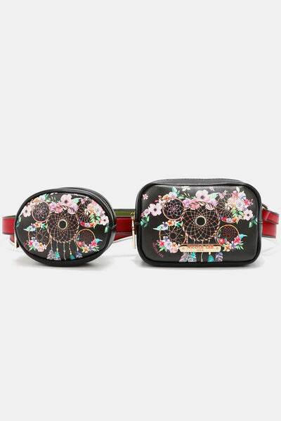 Nicole Lee USA Double Pouch Fanny Pack - Shop Style & More | Fresh Looks, Everyday Deals & Free Shipping