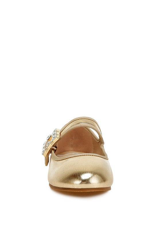 Upstage Brooch Mary Jane Ballerinas - Shop Style & More | Fresh Looks, Everyday Deals & Free Shipping