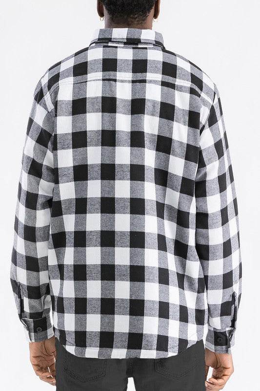 Mens Quilted Padded Flannel - Shop Style & More | Fresh Looks, Everyday Deals & Free Shipping