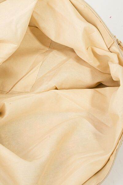 Fame Flower Braided Tote Bag - Shop Style & More | Fresh Looks, Everyday Deals & Free Shipping