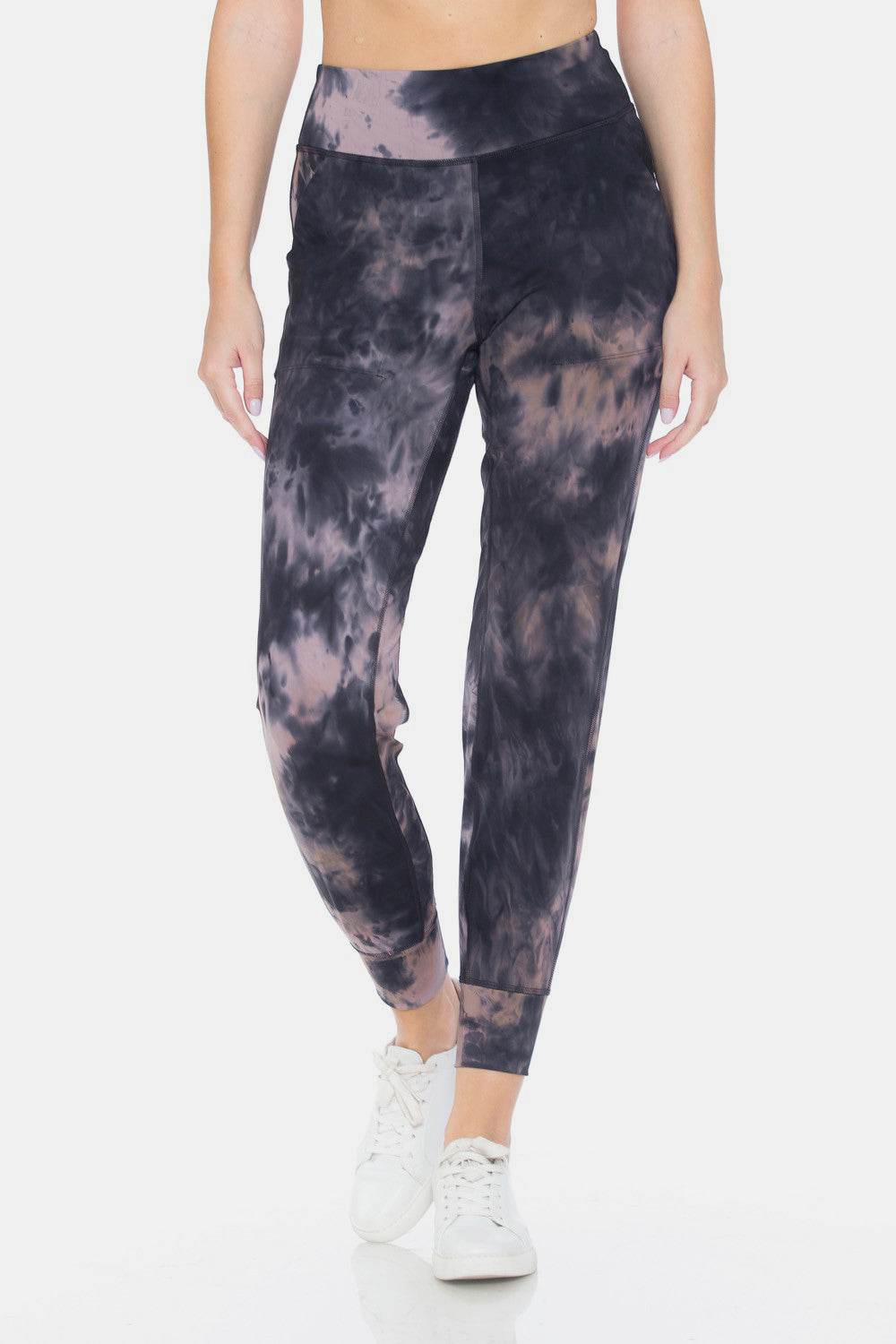 Leggings Depot Tie-Dye High Waist Cropped Leggings - Shop Style & More | Fresh Looks, Everyday Deals & Free Shipping