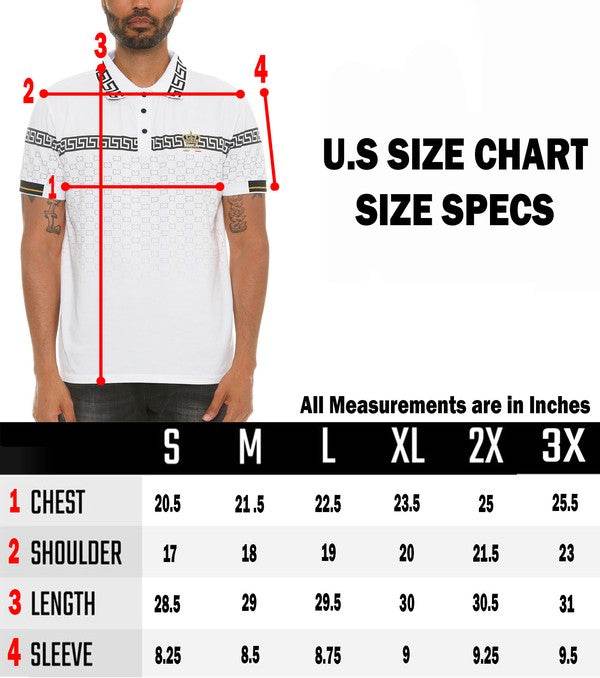 Version Couture Polo Button Down Shirt - Shop Style & More | Fresh Looks, Everyday Deals & Free Shipping