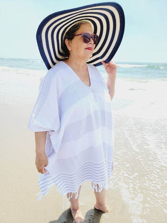 Beach cover up, Beach Dress - Gray - Shop Style & More | Fresh Looks, Everyday Deals & Free Shipping