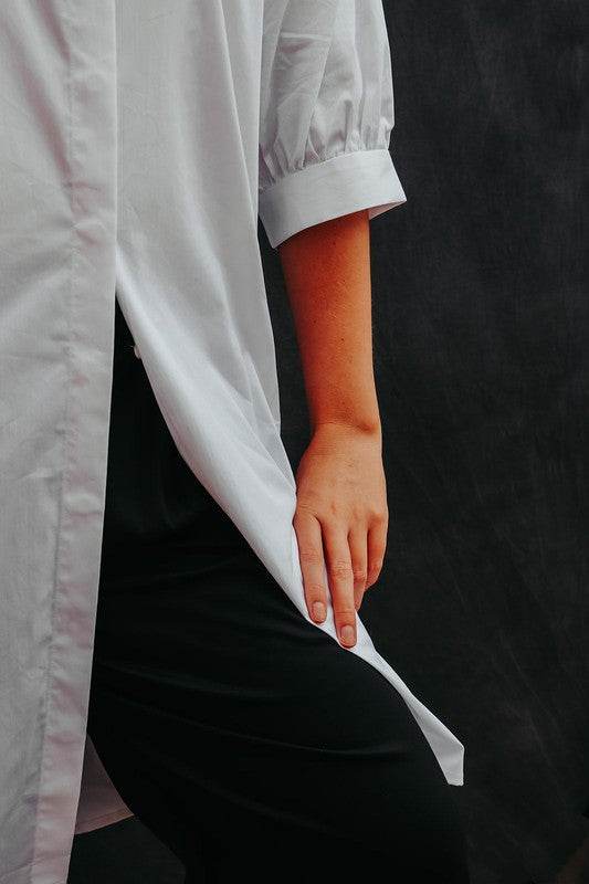 CASUAL SHIRT DRESS WITH POCKETS - Shop Style & More | Fresh Looks, Everyday Deals & Free Shipping