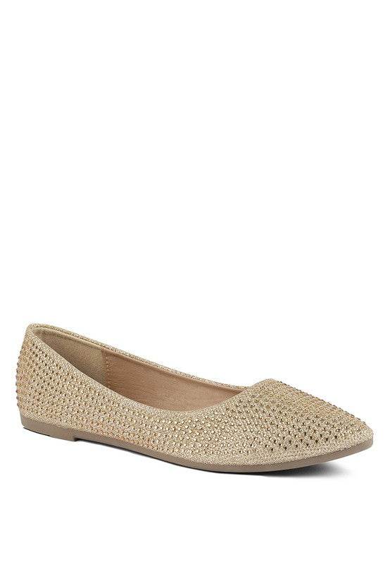 Denki Studded Ballerina Flats - Shop Style & More | Fresh Looks, Everyday Deals & Free Shipping