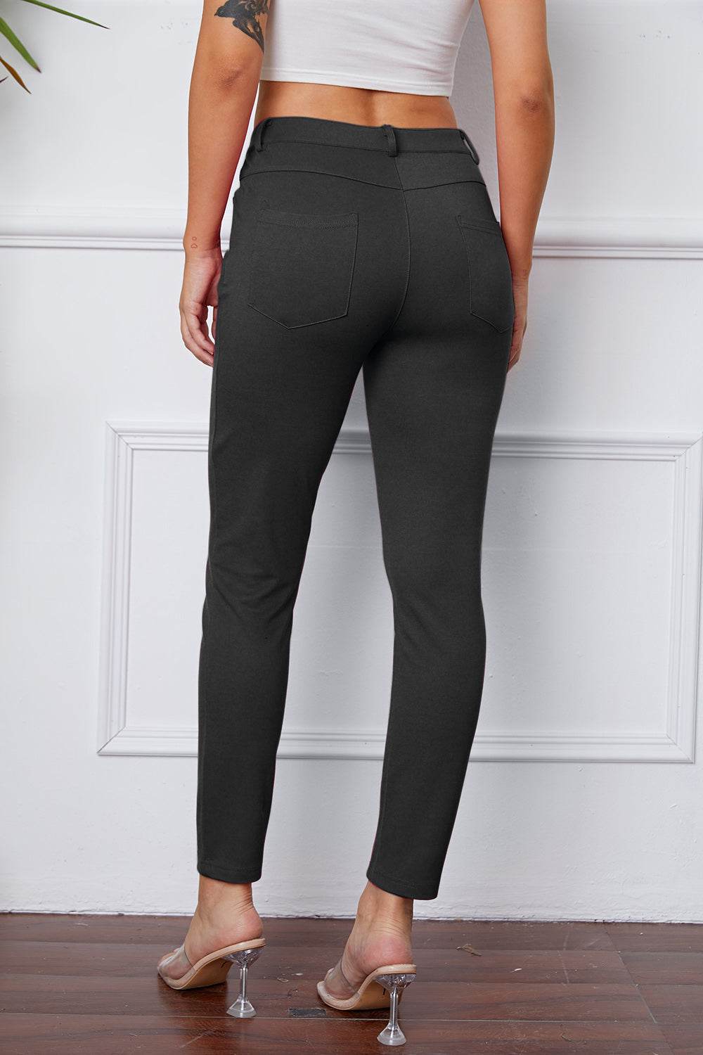 StretchyStitch Pants by Basic Bae - Shop Style & More | Fresh Looks, Everyday Deals & Free Shipping
