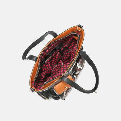 Nicole Lee USA Geometric Pattern Tote Bag - Shop Style & More | Fresh Looks, Everyday Deals & Free Shipping