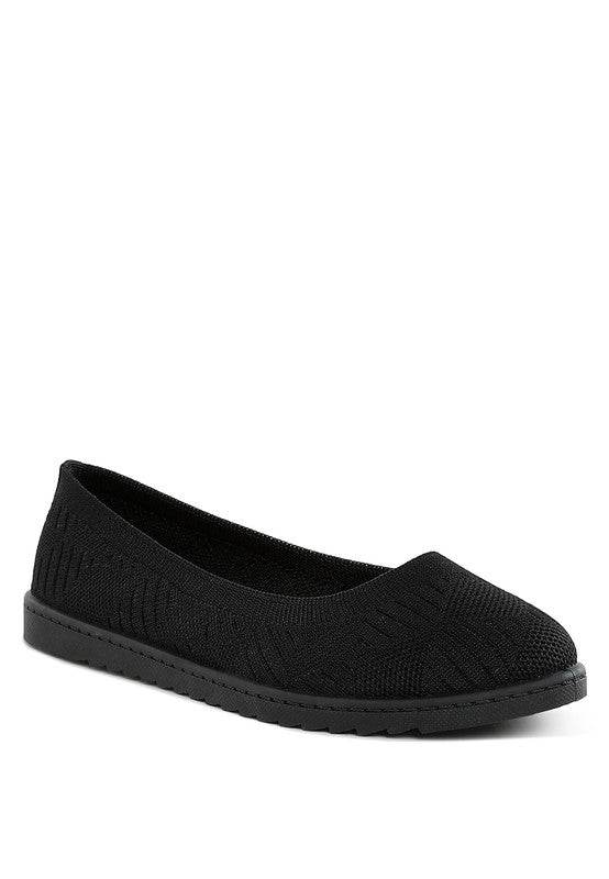 Lubna Knitted Flat Ballet Flats - Shop Style & More | Fresh Looks, Everyday Deals & Free Shipping
