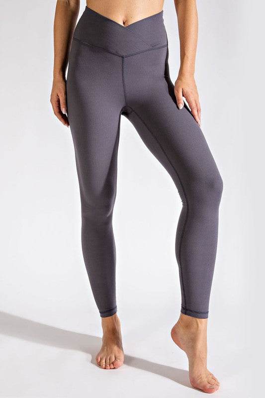 V Waist Full Length Leggings - Shop Style & More | Fresh Looks, Everyday Deals & Free Shipping