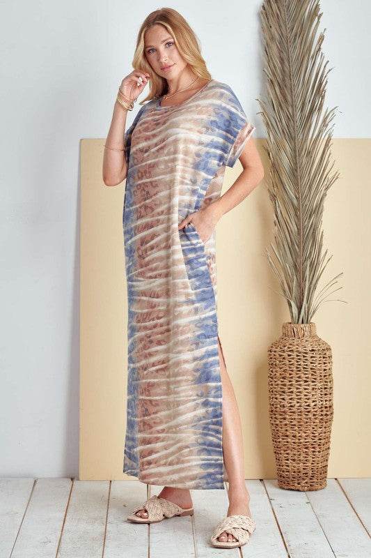 SIDE SLITS MAXI DRESS - Shop Style & More | Fresh Looks, Everyday Deals & Free Shipping