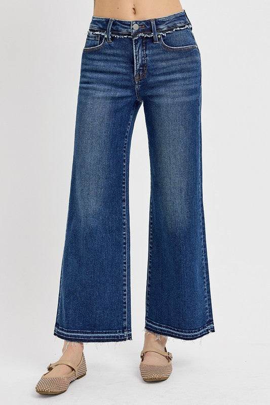 RISEN Full Size Tummy Control Bootcut Jeans Plus Size - Shop Style & More | Fresh Looks, Everyday Deals & Free Shipping