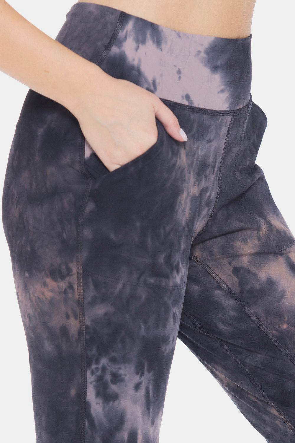 Leggings Depot Tie-Dye High Waist Cropped Leggings - Shop Style & More | Fresh Looks, Everyday Deals & Free Shipping