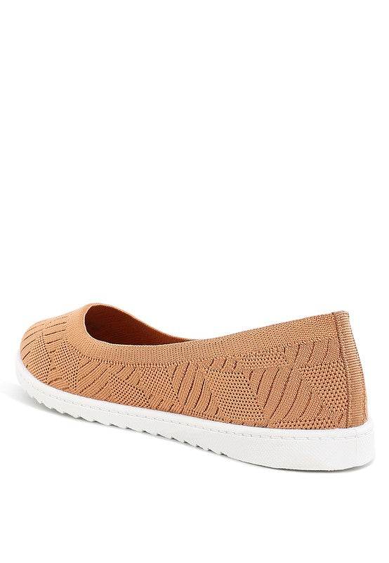 Lubna Knitted Flat Ballet Flats - Shop Style & More | Fresh Looks, Everyday Deals & Free Shipping