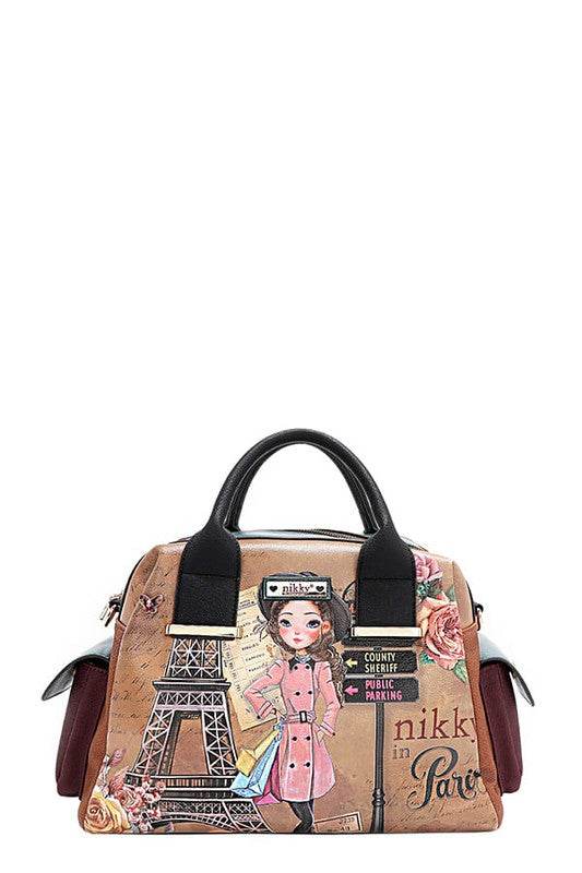 Nicole Lee USA Eco-Leather Boston Bag - Shop Style & More | Fresh Looks, Everyday Deals & Free Shipping