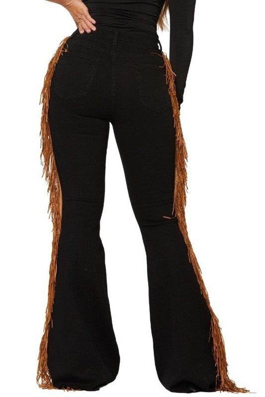 Fringe Bell Bottom - Inseam 32 - Shop Style & More | Fresh Looks, Everyday Deals & Free Shipping