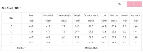 Short Sleeve and Ruffled Shorts Pajama Set - Shop Style & More | Fresh Looks, Everyday Deals & Free Shipping