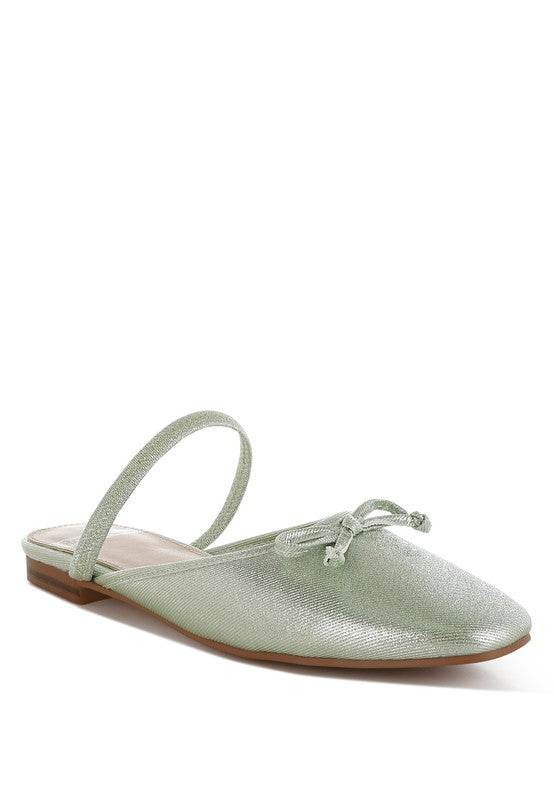 Opalia Glitter Ballet Mules - Shop Style & More | Fresh Looks, Everyday Deals & Free Shipping