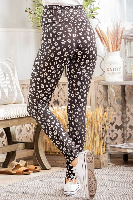 Heimish Full Size Leopard High Waist Leggings - Shop Style & More | Fresh Looks, Everyday Deals & Free Shipping