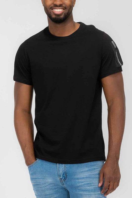 SHORT SLEEVE COTTON TSHIRT - Shop Style & More | Fresh Looks, Everyday Deals & Free Shipping