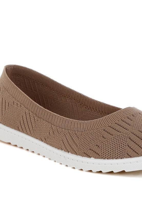 Lubna Knitted Flat Ballet Flats - Shop Style & More | Fresh Looks, Everyday Deals & Free Shipping