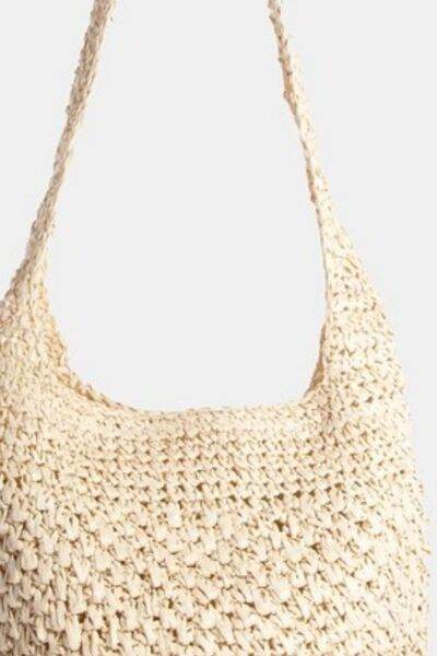 Fame Intricate Braided Hobo Shoulder Bag - Shop Style & More | Fresh Looks, Everyday Deals & Free Shipping