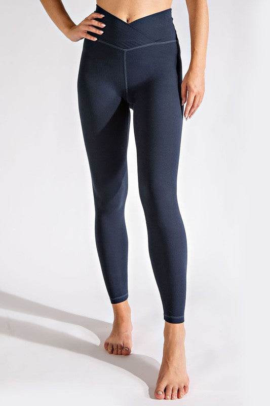 V Waist Full Length Leggings - Shop Style & More | Fresh Looks, Everyday Deals & Free Shipping