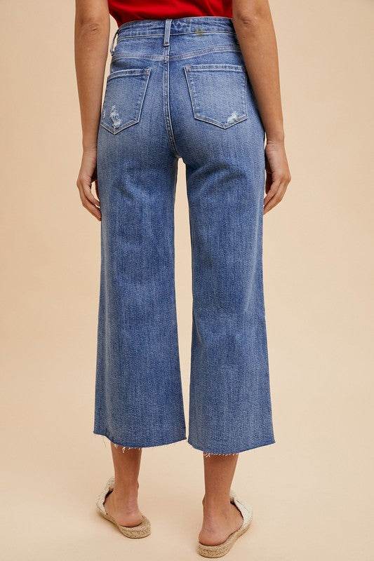 Annie Wear High Rise Wide Leg Jeans - Shop Style & More | Fresh Looks, Everyday Deals & Free Shipping