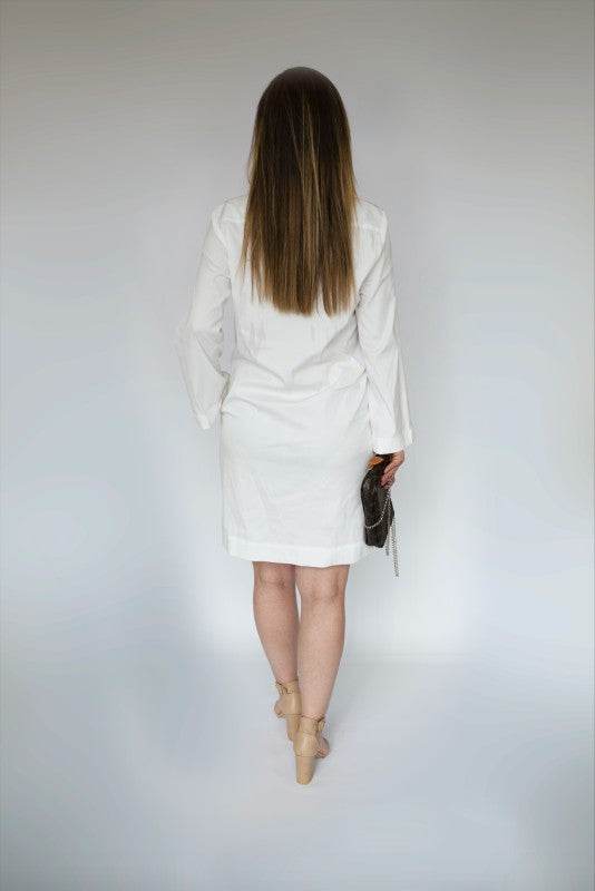 WRAPPED DRESS WIDE OPEN SLEEVES - Shop Style & More | Fresh Looks, Everyday Deals & Free Shipping