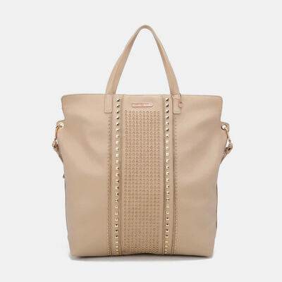 Nicole Lee USA Studded Large Tote Bag - Shop Style & More | Fresh Looks, Everyday Deals & Free Shipping