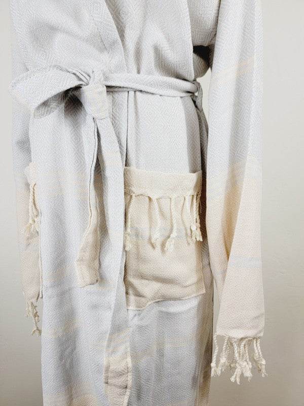 Unisex Robe, Beach or spa Robe with pockets - Ligh - Shop Style & More | Fresh Looks, Everyday Deals & Free Shipping