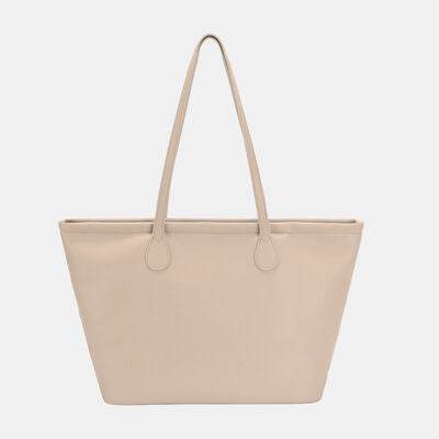 David Jones PU Leather Tote Bag - Shop Style & More | Fresh Looks, Everyday Deals & Free Shipping