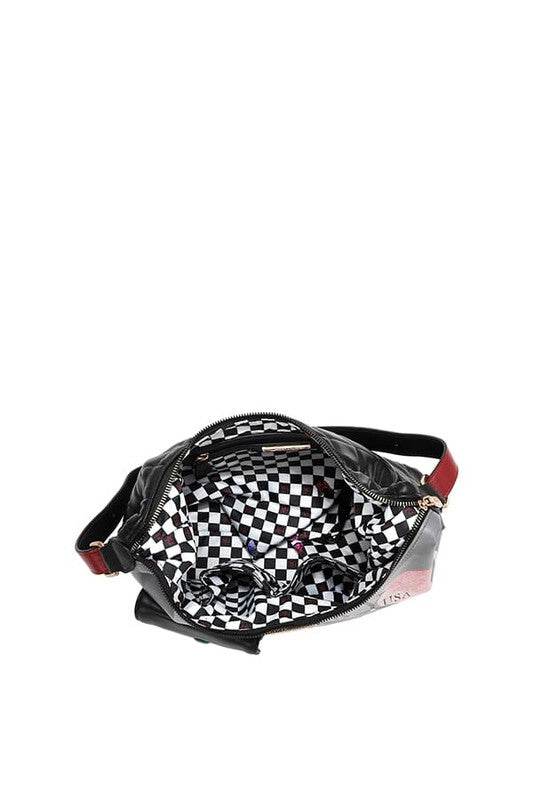 Nicole Lee USA Adjustable Strap Shoulder Bag - Shop Style & More | Fresh Looks, Everyday Deals & Free Shipping