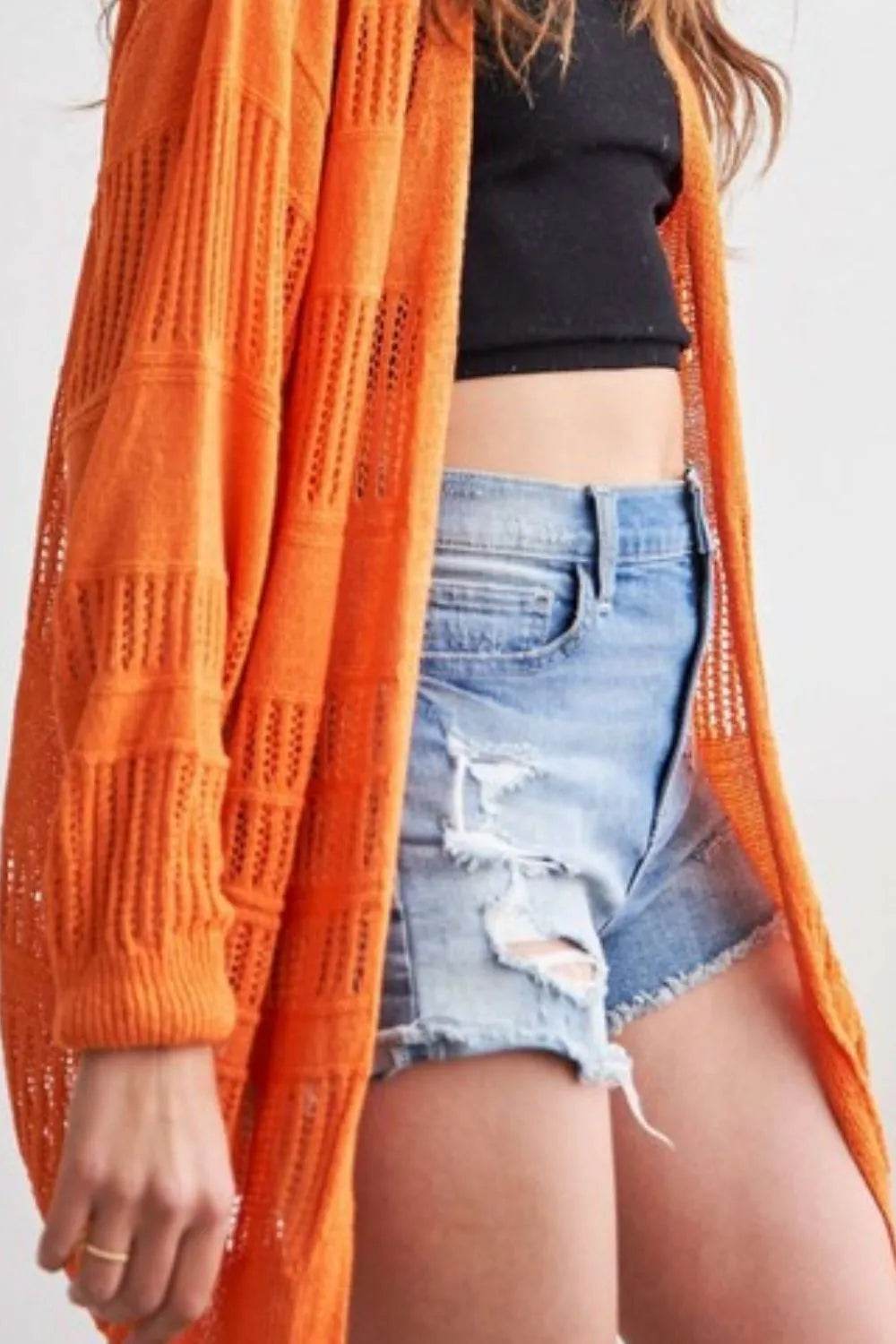 ADORA Lightweight Sweater Knit Cardigan - Shop Style & More | Fresh Looks, Everyday Deals & Free Shipping