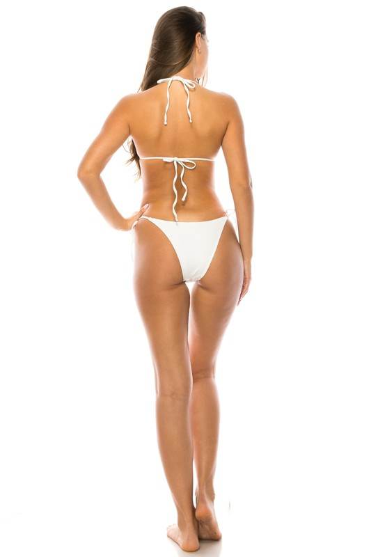 TRIANGULAR TWO PIECE SIZE BIKINI - Shop Style & More | Fresh Looks, Everyday Deals & Free Shipping