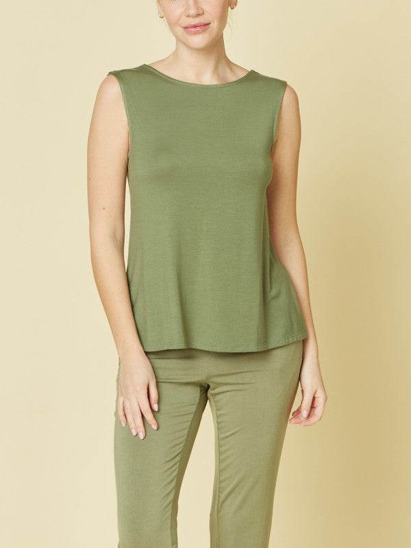 BAMBOO REVERSIBLE TANK CLASSIC - Shop Style & More | Fresh Looks, Everyday Deals & Free Shipping