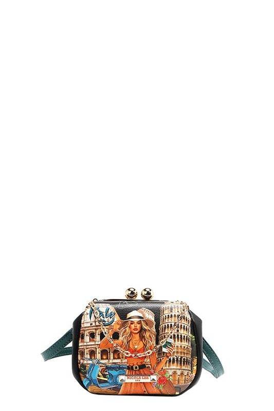 Nicole Lee USA Kiss-Lock Crossbody Mini Bag - Shop Style & More | Fresh Looks, Everyday Deals & Free Shipping