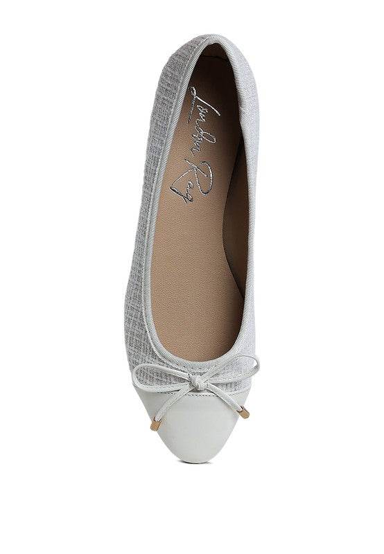 Junpey Plaid Tweed Ballet Flats - Shop Style & More | Fresh Looks, Everyday Deals & Free Shipping