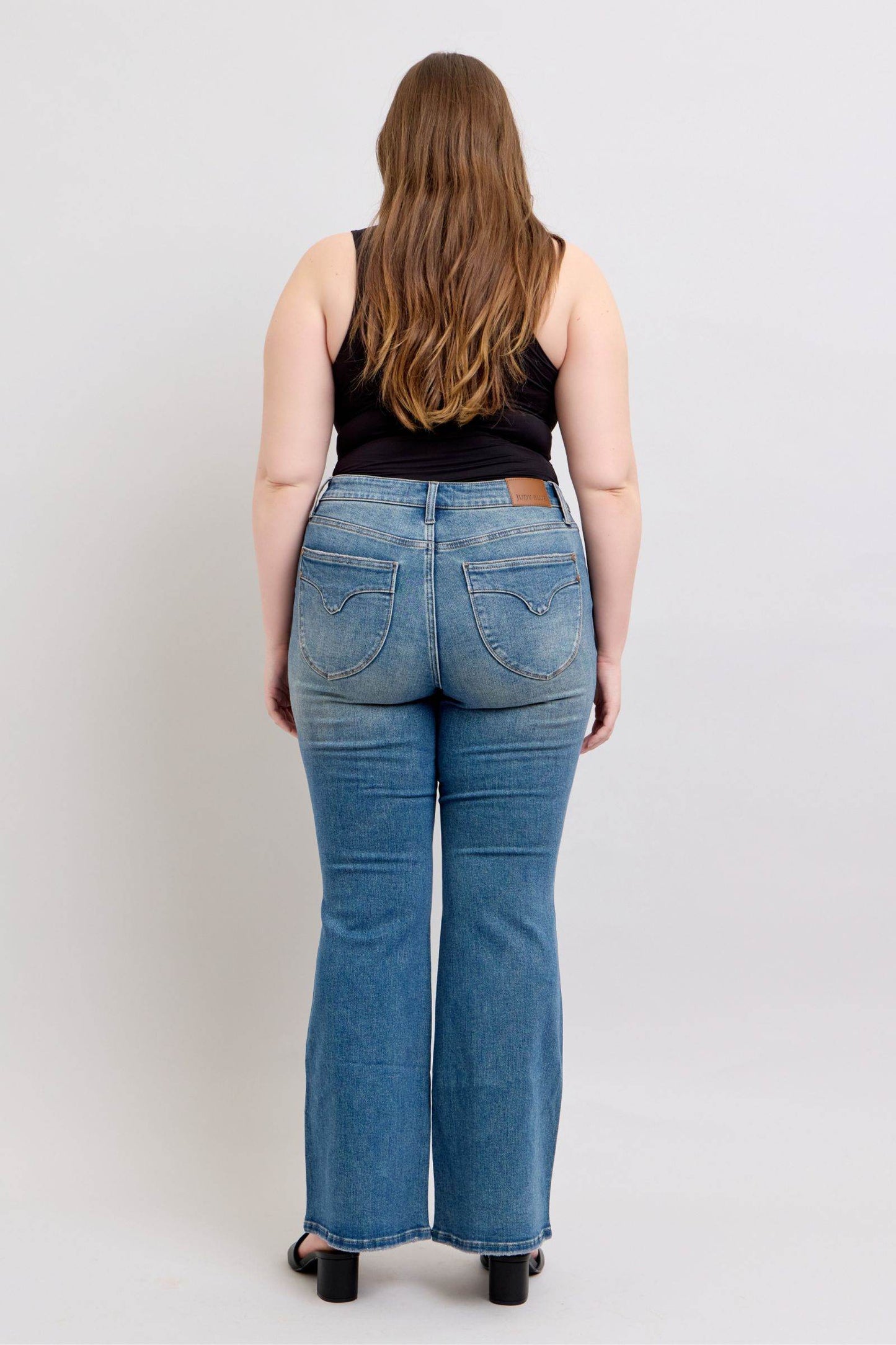 Judy Blue MR Tummy Control Vintage Wash Jeans - Shop Style & More | Fresh Looks, Everyday Deals & Free Shipping